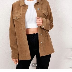 Shein Corduroy Shirt/Jacket